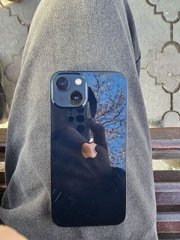 часы керамика: IPhone 13, Midnight — 1