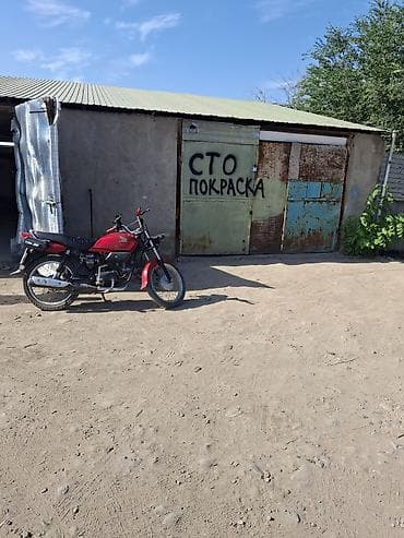 нур мото: Классический мотоцикл Honda, 100 куб. см, Бензин, Взрослый, Б/у — 2