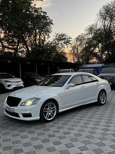 зеркало w221: Mercedes-Benz S-Class: 2006 г., 5.5 л, Автомат, Газ, Седан — 2