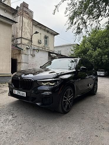 BMW X5: 2018 г., 3 л, Автомат, Бензин, Внедорожник — 2