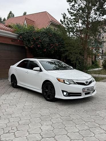 камера на мото: Toyota Camry: 2014 г., 3.5 л, Автомат, Бензин, Седан — 2