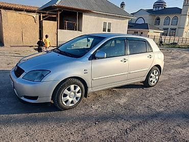 продаю тойота королла: Toyota Corolla: 2002 г., Бензин, Хэтчбэк — 3