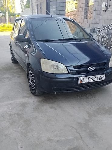 задний бампер на тойота ист: Hyundai Getz: 2004 г., 1.4 л, Механика, Бензин, Хэтчбэк — 2