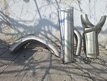 Детали ходовой части: Наружные накладки порогов Toyota — 1