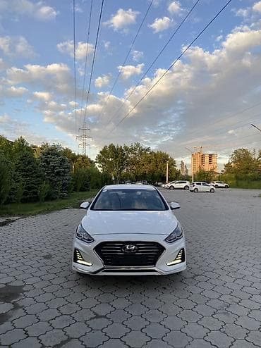 Hyundai Sonata: 2019 г., 2 л, Автомат, Газ, Седан