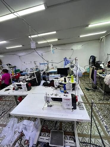 швейные машинки в аренду: Цех, С оборудованием, Действующий, 130 м² — 5