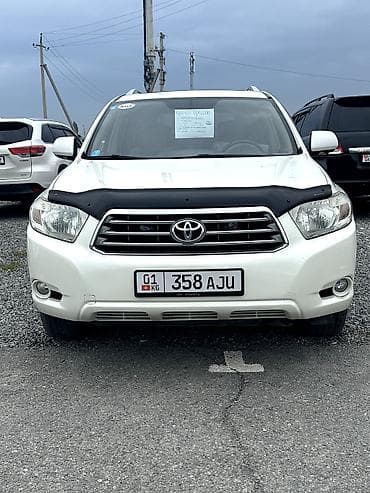 купить яхту: Toyota Highlander: 2008 г., 3.5 л, Автомат, Бензин, Кроссовер — 1