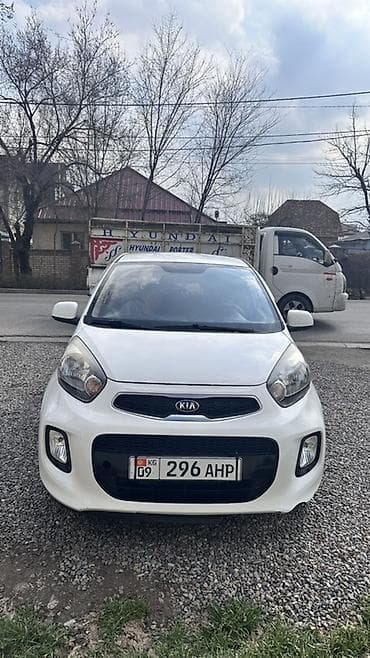 кия морнинг 2016: Kia Morning: 2016 г., 1 л, Автомат, Бензин, Хэтчбэк — 2