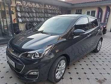zimmer e9 pro: Chevrolet Spark: 2021 г., 0.1 л, Автомат, Бензин, Хэтчбэк — 4
