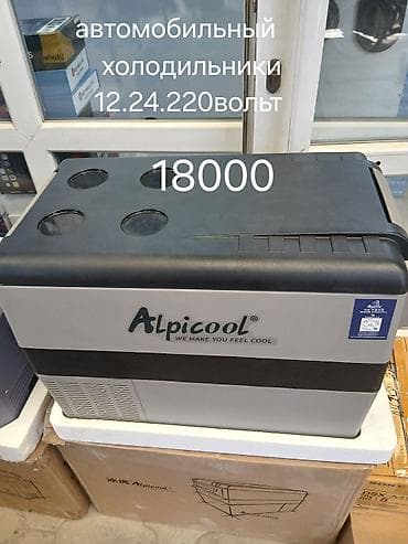 холодильник для машина: Автомобильные холодильники Alpicool - Питание: 12 В / 24 В / 220 В (3 — 1