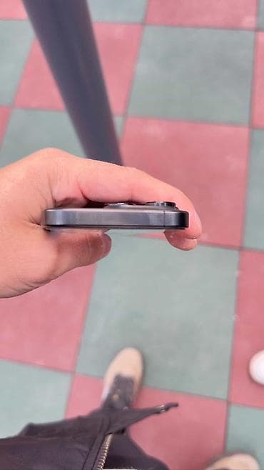 для iphone 5: IPhone 15 Pro, Black Titanium — 3