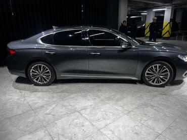авто не рабочий: Hyundai Grandeur: 2019 г., 3 л, Автомат, Бензиновая, Седан — 4