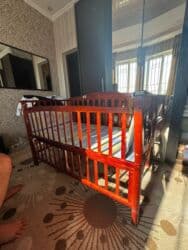 трансформер бешик: Продаю детскую кроватку! Возраст от 1 месяца до 4-5 лет! Состояние — 1