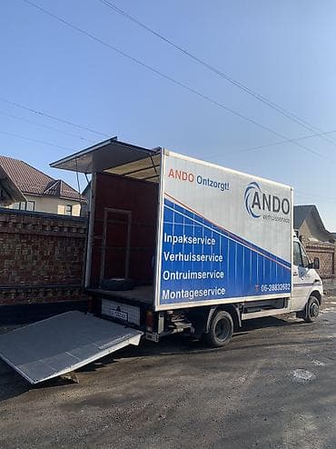 seven days: Заказать Мерседес Гигант, Перевозка мебели, С прицепом — 1