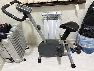 кислородный балончик: Велотренажёр OXYGEN, вертикальный. Цена 10.000 Подходит для домашних — 2