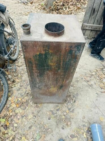 продам буржуйку: Твердотопливный котёл Б/у, Для дома, Тип управления: Механический — 7