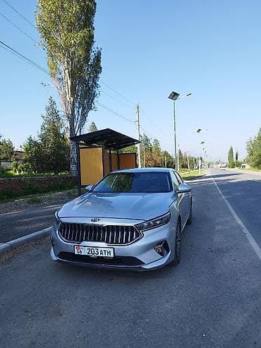 Kia K7: 2019 г., 3 л, Автомат, Газ, Седан