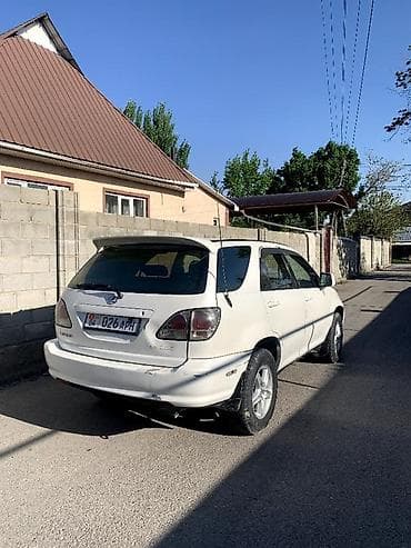 Lexus: Lexus RX: 2001 г., 3 л, Автомат, Бензин, Кроссовер — 2