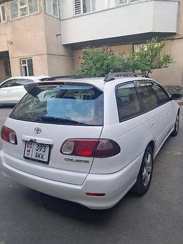калдина 2002: Toyota Caldina: 2000 г., 1.8 л, Автомат, Бензин, Универсал — 6