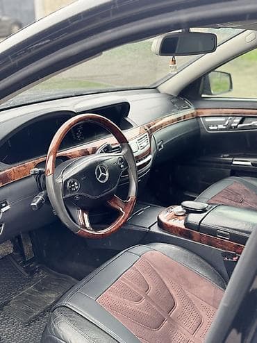 x 7: Mercedes-Benz S-Class: 2005 г., 5.5 л, Автомат, Бензин, Седан — 10