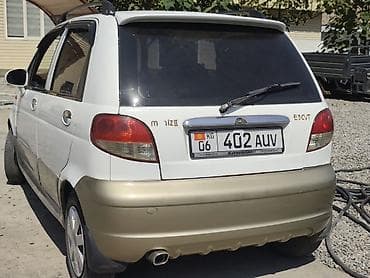 хунчи авто: Daewoo Matiz: 2003 г., 0.8 л, Автомат, Бензин, Хэтчбэк — 2