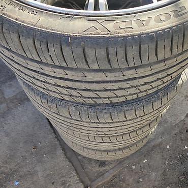 vossen diska 13: Литые Диски R 19 Work, Комплект, отверстий - 5, Б/у — 7