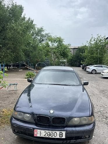 BMW: BMW 5 series: 2001 г., 2.5 л, Автомат, Бензин, Седан — 2