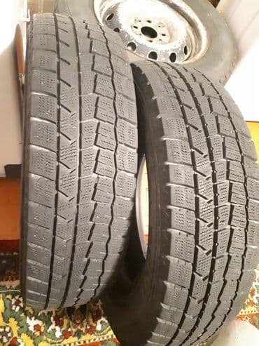 обмен с доплатой: Шины 175 / 70 / R 14, Зима, Б/у, Пара, Легковые, Япония, Dunlop — 5
