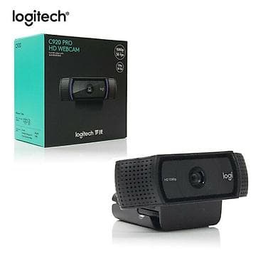 Веб-камера Logitech HD Pro C920 – это высокотехнологичное устройство