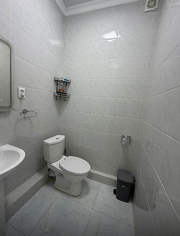 2ком кв бишкеке: 2 комнаты, 67 м², 12 мкр Элитка, 3 этаж, Евроремонт — 7
