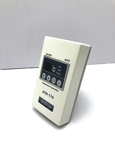 датчик теплого пола: Терморегулятор UTH-170 #регулятор #теплыйпол #тёплыйпол — 1