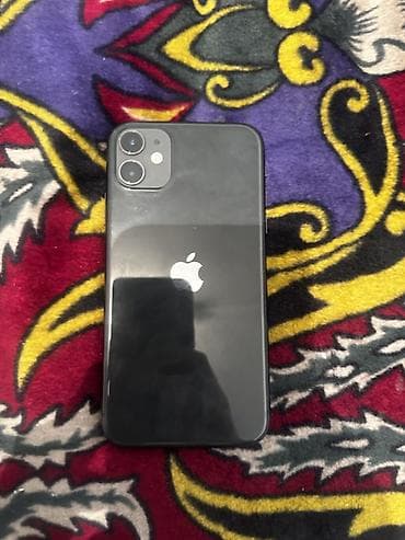 IPhone 11, 64 ГБ, Черный