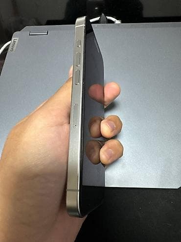 айфон 15 реплика: IPhone 15 Pro, Б/у, 256 ГБ, Серебристый, 87 % — 4