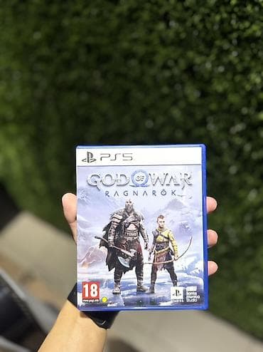 God of War Ragnarök — дисковая версия для PlayStation 5 (PS5) -