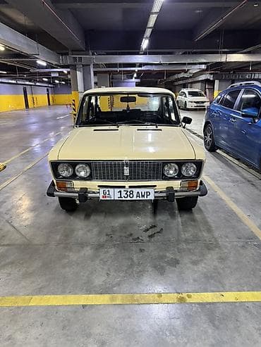 Продажа авто: ВАЗ (ЛАДА) 2106: 1988 г., 1.3 л, Механика, Бензин, Седан — 1