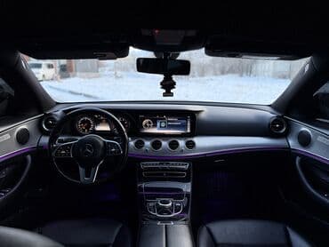 расрочка овто: Mercedes-Benz E-Class: 2018 г., 2 л, Автомат, Бензин, Седан — 7