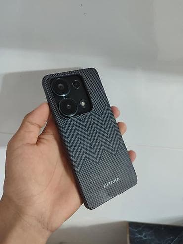 Техника жана электроника: Redmi, Redmi Note 13 Pro, Колдонулган, 256 ГБ, түсү - Кара, 2 SIM — 4
