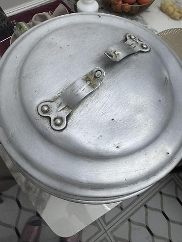 барахолка бишкек отдам даром: Алюминиевая мантоварка (пароварка) 
Отдам даром Бишкек — 2