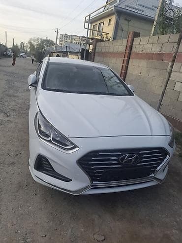 Хюндай соната 2020 Арендага берилет таксиге же жеке жумушка айдаса