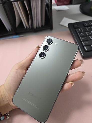 google pixel 8a: Samsung Galaxy S23, Б/у, 256 ГБ, цвет - Зеленый, 2 SIM, eSIM — 6