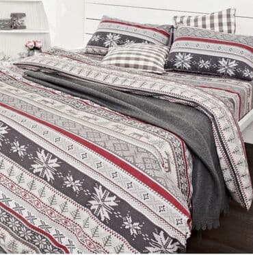 спальние гарнитуры: Комплект постельного 100% хлопок белья с уникальным узором "мрамор" и — 2