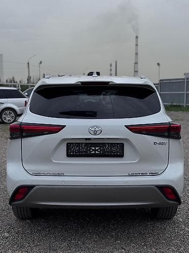 lend cruizer: Toyota Highlander: 2024 г., 2 л, Автомат, Бензин, Кроссовер — 4