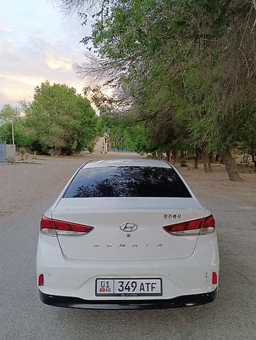 dn8 sonata: Hyundai Sonata: 2018 г., 2 л, Автомат, Газ, Седан — 2