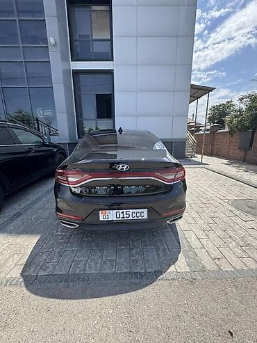 Hyundai Grandeur: 2019 г., 3 л, Автомат, Газ, Седан — 4