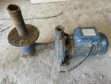 титан для воды: Поверхностный центробежный водяной насос MARKERS CPM-170 Основные — 2