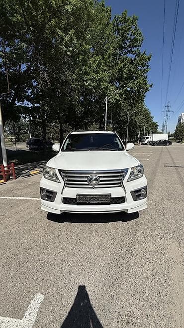 Lexus: Lexus LX: 2010 г., 5.7 л, Автомат, Бензин, Внедорожник — 5