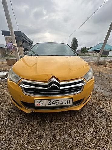 машина жыгули: Citroen C-Elysee: 2013 г., Кол менен иштөөчү, Бензин, Седан — 4