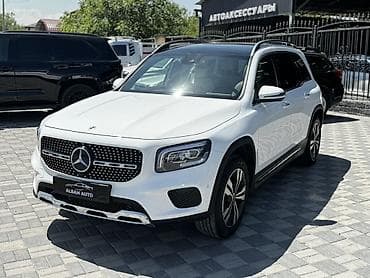 mersedes benz: Mercedes-Benz GLB-Class: 2021 г., 2 л, Автомат, Бензин, Кроссовер — 2