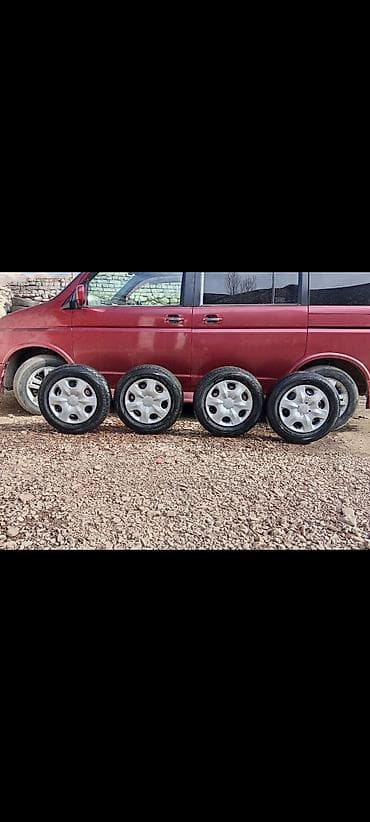 диски se: Колеса в сборе 140 / 25 / R 14, Зима, Б/у, Комплект, Железные, отверстий - 4 — 2