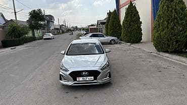 byd son: Hyundai Sonata: 2020 г., 2 л, Автомат, Газ, Седан — 8
